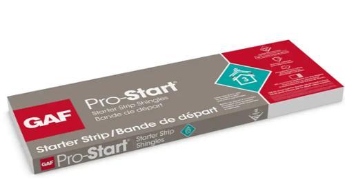Starter On Rakes Pro-Start Eave/Rake Starter Strips | MDH Lumber - 1161836